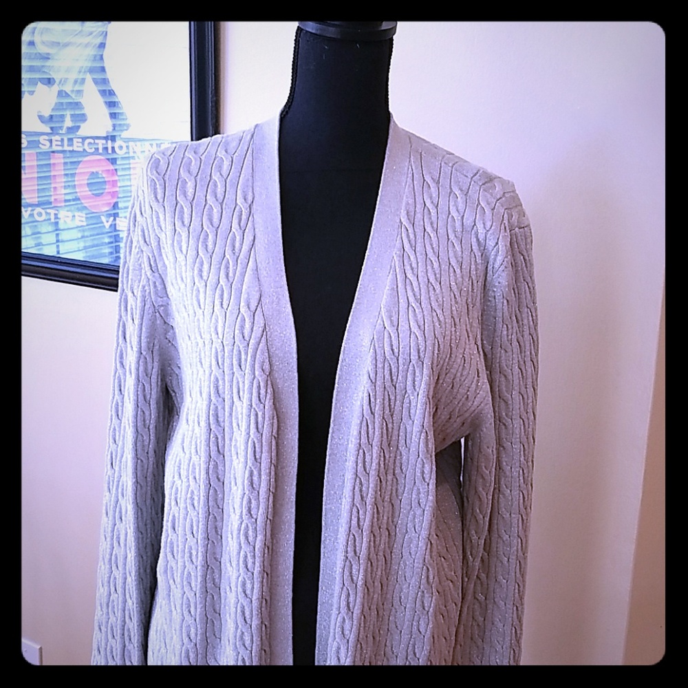Talbots  cardigan sweater